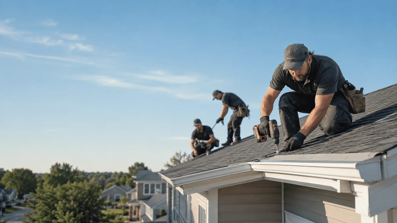 Fascia Repair in Elizabethtown, NY around you